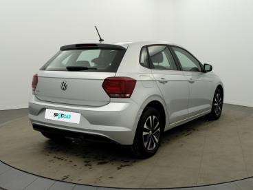 SPOTICAR Volkswagen Polo 1.0 Tsi 95 S&s Bvm5 Iq.drive Occasion - Citadine Essence Reflex Silver Metallic - Montigny Le Bretonneux - 1203694530_5