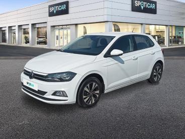 SPOTICAR Volkswagen Polo 1.0 80 Lounge Business Occasion - Citadine Essence Blanc - Hyeres - 1203706248_1