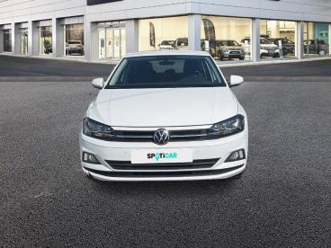 SPOTICAR Volkswagen Polo 1.0 80 Lounge Business Occasion - Citadine Essence Blanc - Hyeres - 1203706248_2