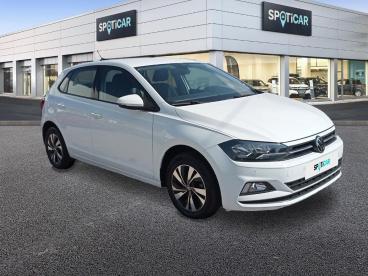 SPOTICAR Volkswagen Polo 1.0 80 Lounge Business Occasion - Citadine Essence Blanc - Hyeres - 1203706248_3
