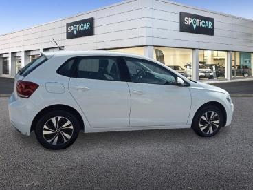 SPOTICAR Volkswagen Polo 1.0 80 Lounge Business Occasion - Citadine Essence Blanc - Hyeres - 1203706248_4