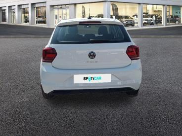SPOTICAR Volkswagen Polo 1.0 80 Lounge Business Occasion - Citadine Essence Blanc - Hyeres - 1203706248_5