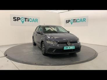 SPOTICAR Volkswagen Polo 1.0 Tsi 95ch Life Dsg7 Occasion - Citadine Essence Gris Cendré Métallisé - Aix En Provence - 1203712950_2