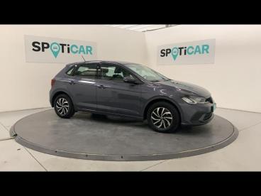 SPOTICAR Volkswagen Polo 1.0 Tsi 95ch Life Dsg7 Occasion - Citadine Essence Gris Cendré Métallisé - Aix En Provence - 1203712950_3