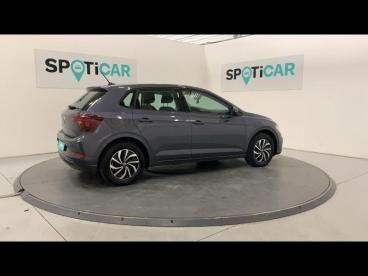 SPOTICAR Volkswagen Polo 1.0 Tsi 95ch Life Dsg7 Occasion - Citadine Essence Gris Cendré Métallisé - Aix En Provence - 1203712950_4