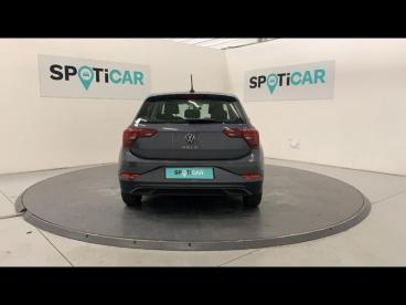 SPOTICAR Volkswagen Polo 1.0 Tsi 95ch Life Dsg7 Occasion - Citadine Essence Gris Cendré Métallisé - Aix En Provence - 1203712950_5
