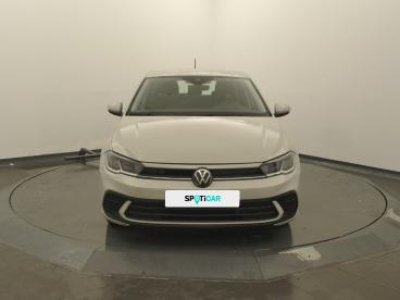 SPOTICAR Volkswagen Polo 1.0 Tsi 95 S&s Bvm5 Life Occasion - Citadine Essence Gris - Le Mans - 1203717810_2