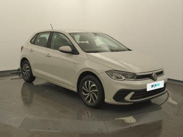 SPOTICAR Volkswagen Polo 1.0 Tsi 95 S&s Bvm5 Life Occasion - Citadine Essence Gris - Le Mans - 1203717810_3