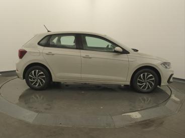 SPOTICAR Volkswagen Polo 1.0 Tsi 95 S&s Bvm5 Life Occasion - Citadine Essence Gris - Le Mans - 1203717810_4