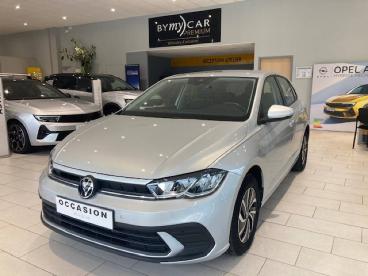 SPOTICAR Volkswagen Polo 1.0 Tsi 95 S&s Bvm5 Life Plus Occasion - Citadine Essence Gris - Voiron - 1203718018_1