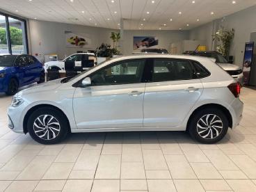 SPOTICAR Volkswagen Polo 1.0 Tsi 95 S&s Bvm5 Life Plus Occasion - Citadine Essence Gris - Voiron - 1203718018_2