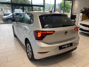 SPOTICAR Volkswagen Polo 1.0 Tsi 95 S&s Bvm5 Life Plus Occasion - Citadine Essence Gris - Voiron - 1203718018_3