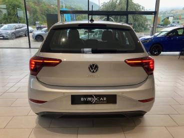 SPOTICAR Volkswagen Polo 1.0 Tsi 95 S&s Bvm5 Life Plus Occasion - Citadine Essence Gris - Voiron - 1203718018_4