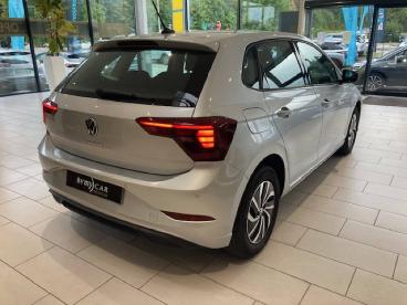 SPOTICAR Volkswagen Polo 1.0 Tsi 95 S&s Bvm5 Life Plus Occasion - Citadine Essence Gris - Voiron - 1203718018_5