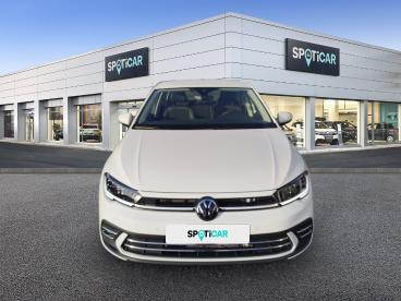SPOTICAR Volkswagen Polo 1.0 Tsi 95 S&s Dsg7 Life Occasion - Citadine Essence Blanc - Argentan - 1203740172_2