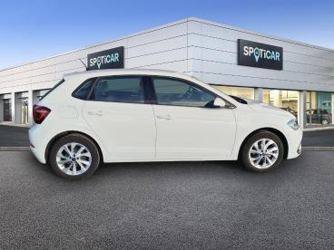 SPOTICAR Volkswagen Polo 1.0 Tsi 95 S&s Dsg7 Life Occasion - Citadine Essence Blanc - Argentan - 1203740172_4