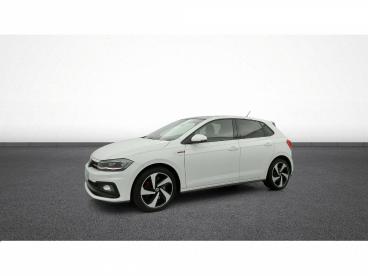 SPOTICAR Volkswagen Polo 2.0 Tsi 200 S&s Dsg6 Gti Occasion - Citadine Essence Blanc - Saint Clair - 1203744789_3
