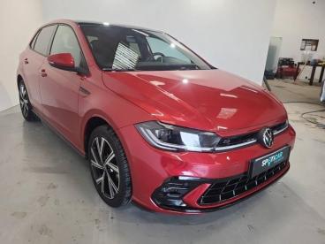 SPOTICAR Volkswagen Polo 1.0 Tsi 110ch R-line Dsg7 Occasion - Citadine Essence Rouge Roi Metallisé - Massy - 1203748034_1