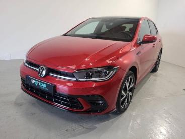 SPOTICAR Volkswagen Polo 1.0 Tsi 110ch R-line Dsg7 Occasion - Citadine Essence Rouge Roi Metallisé - Massy - 1203748034_3