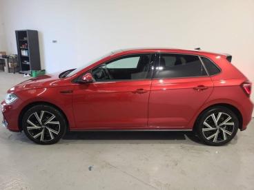 SPOTICAR Volkswagen Polo 1.0 Tsi 110ch R-line Dsg7 Occasion - Citadine Essence Rouge Roi Metallisé - Massy - 1203748034_4