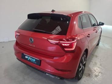 SPOTICAR Volkswagen Polo 1.0 Tsi 110ch R-line Dsg7 Occasion - Citadine Essence Rouge Roi Metallisé - Massy - 1203748034_5