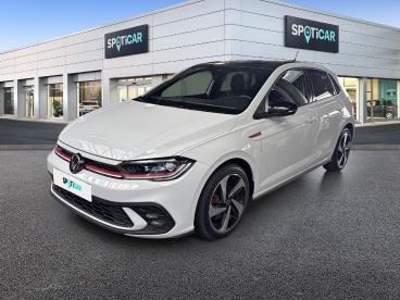 SPOTICAR Volkswagen Polo 2.0 Tsi 207 S&s Dsg7 Gti Occasion - Citadine Essence Blanc - St Etienne - 1203751279_1