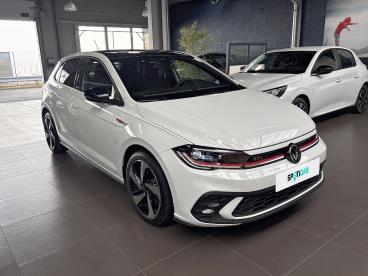 SPOTICAR Volkswagen Polo 2.0 Tsi 207 S&s Dsg7 Gti Occasion - Citadine Essence Blanc - St Etienne - 1203751279_3