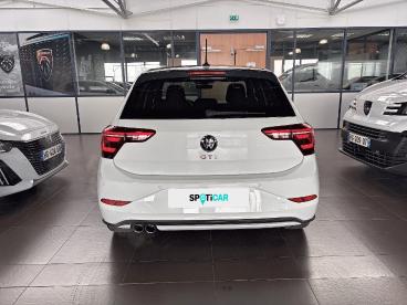 SPOTICAR Volkswagen Polo 2.0 Tsi 207 S&s Dsg7 Gti Occasion - Citadine Essence Blanc - St Etienne - 1203751279_5