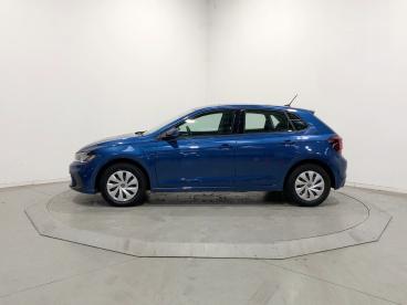 SPOTICAR Volkswagen Polo 1.0 Tsi 95 S&s Dsg7 Life Occasion - Citadine Essence Reef Blue Metallic - Ecully - 1203751928_2