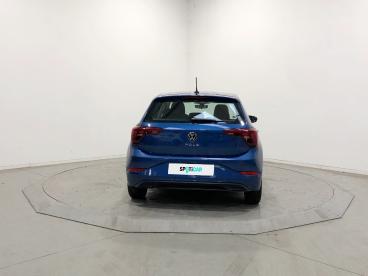 SPOTICAR Volkswagen Polo 1.0 Tsi 95 S&s Dsg7 Life Occasion - Citadine Essence Reef Blue Metallic - Ecully - 1203751928_4