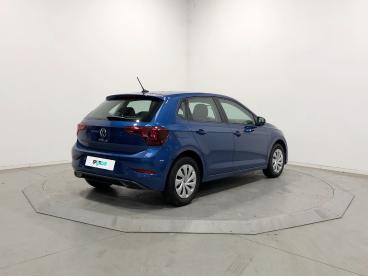 SPOTICAR Volkswagen Polo 1.0 Tsi 95 S&s Dsg7 Life Occasion - Citadine Essence Reef Blue Metallic - Ecully - 1203751928_5
