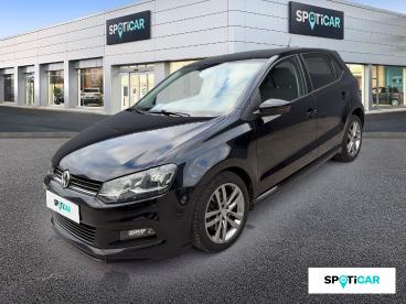 SPOTICAR Volkswagen Polo 1.2 Tsi 110 Bmt R-line Occasion - Citadine Essence Noir - Beaune - 1203754222_1