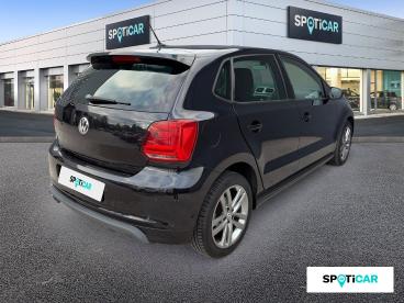 SPOTICAR Volkswagen Polo 1.2 Tsi 110 Bmt R-line Occasion - Citadine Essence Noir - Beaune - 1203754222_3
