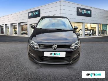 SPOTICAR Volkswagen Polo 1.2 Tsi 110 Bmt R-line Occasion - Citadine Essence Noir - Beaune - 1203754222_4