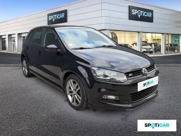 SPOTICAR Volkswagen Polo 1.2 Tsi 110 Bmt R-line Occasion - Citadine Essence Noir - Beaune - 1203754222_5