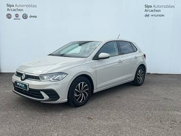 SPOTICAR Volkswagen Polo 1.0 Tsi 95 S&s Dsg7 Vw Edition Occasion - Citadine Essence Gris - La Teste - 1203759897_1