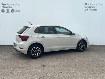SPOTICAR Volkswagen Polo 1.0 Tsi 95 S&s Dsg7 Vw Edition Occasion - Citadine Essence Gris - La Teste - 1203759897_2