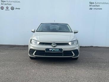 SPOTICAR Volkswagen Polo 1.0 Tsi 95 S&s Dsg7 Vw Edition Occasion - Citadine Essence Gris - La Teste - 1203759897_3