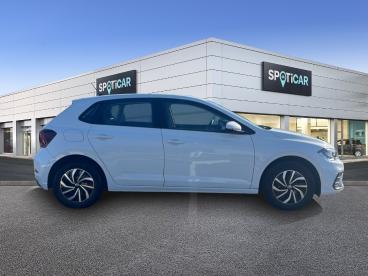 SPOTICAR Volkswagen Polo 1.0 Tsi 95ch Life Dsg7 Occasion - Citadine Essence Blanc Pur - Narbonne - 1203772133_4