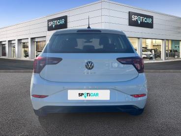 SPOTICAR Volkswagen Polo 1.0 Tsi 95ch Life Dsg7 Occasion - Citadine Essence Blanc Pur - Narbonne - 1203772133_5