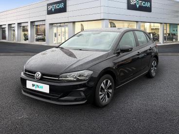 SPOTICAR Volkswagen Polo 1.0 Tsi 95 S&s Dsg7 Confortline Occasion - Citadine Essence Noir - Saint Maximin - 1203772526_1