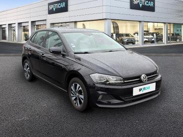 SPOTICAR Volkswagen Polo 1.0 Tsi 95 S&s Dsg7 Confortline Occasion - Citadine Essence Noir - Saint Maximin - 1203772526_3