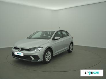 SPOTICAR Volkswagen Polo 1.0 Tsi 95 S&s Bvm5 Life Occasion - Citadine Essence Gris - La rochelle - 1203774558_1