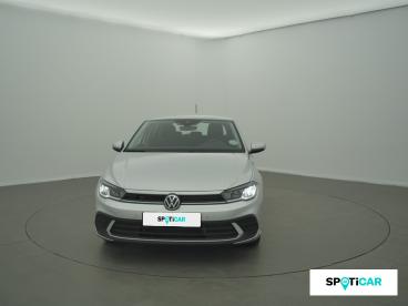 SPOTICAR Volkswagen Polo 1.0 Tsi 95 S&s Bvm5 Life Occasion - Citadine Essence Gris - La rochelle - 1203774558_2