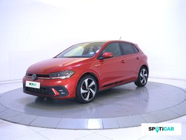 SPOTICAR Volkswagen Polo 2.0 Tsi 207 S&s Dsg7 Gti Occasion - Citadine Essence Rouge - Bressuire - 1203776544_1