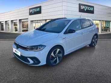 SPOTICAR Volkswagen Polo 2.0 Tsi 207 S&s Dsg7 Gti Occasion - Citadine Essence Blanc - Saint Etienne Les Remiremont - 1203788389_1