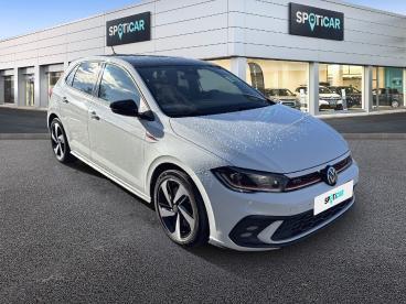 SPOTICAR Volkswagen Polo 2.0 Tsi 207 S&s Dsg7 Gti Occasion - Citadine Essence Blanc - Saint Etienne Les Remiremont - 1203788389_3