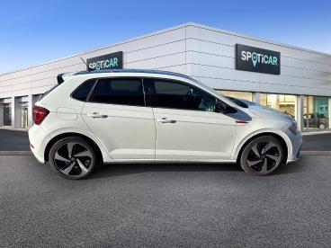 SPOTICAR Volkswagen Polo 2.0 Tsi 207 S&s Dsg7 Gti Occasion - Citadine Essence Blanc - Saint Etienne Les Remiremont - 1203788389_4