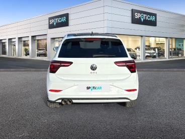 SPOTICAR Volkswagen Polo 2.0 Tsi 207 S&s Dsg7 Gti Occasion - Citadine Essence Blanc - Saint Etienne Les Remiremont - 1203788389_5
