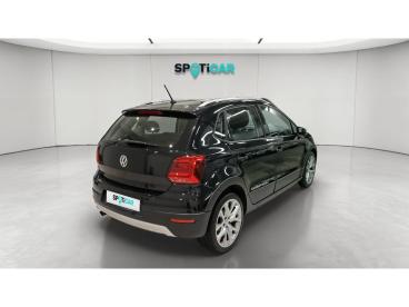 SPOTICAR Volkswagen Polo 1.2 Tsi 90 Bmt Cross Polo Occasion - Citadine Essence Noir - Seynod - 1203793705_3